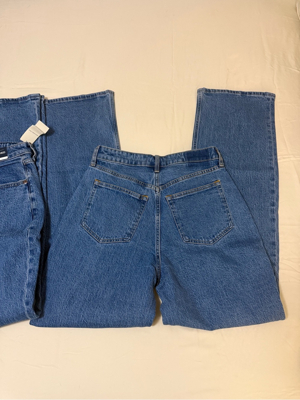 Abercrombie Curve Love 90's Relaxed Fit high rise women’s Jeans - Picture 7 of 14